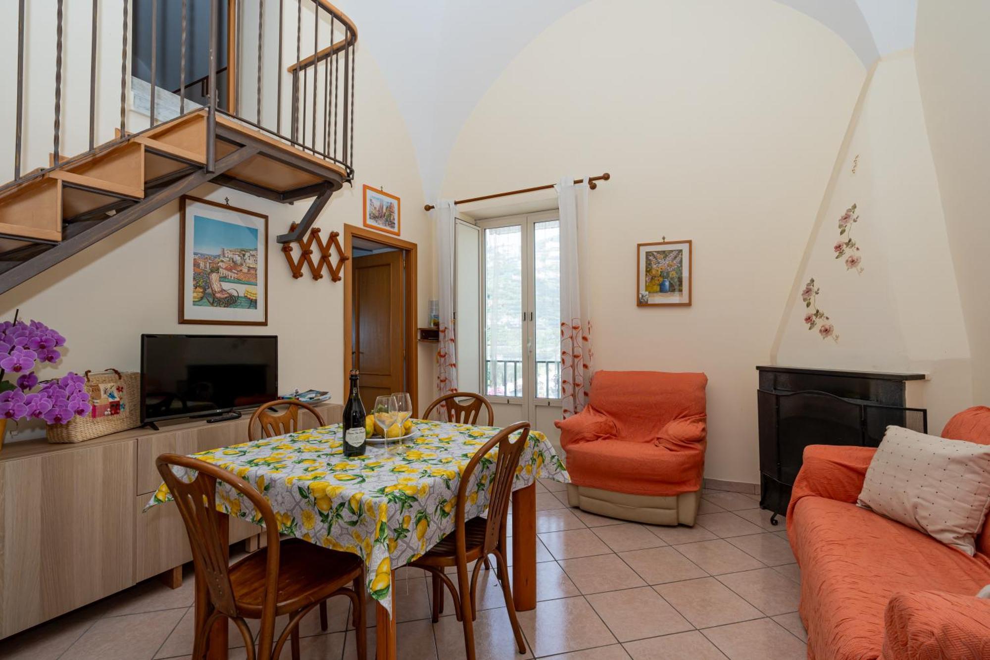Casa Maria Vittoria Minori Exterior foto