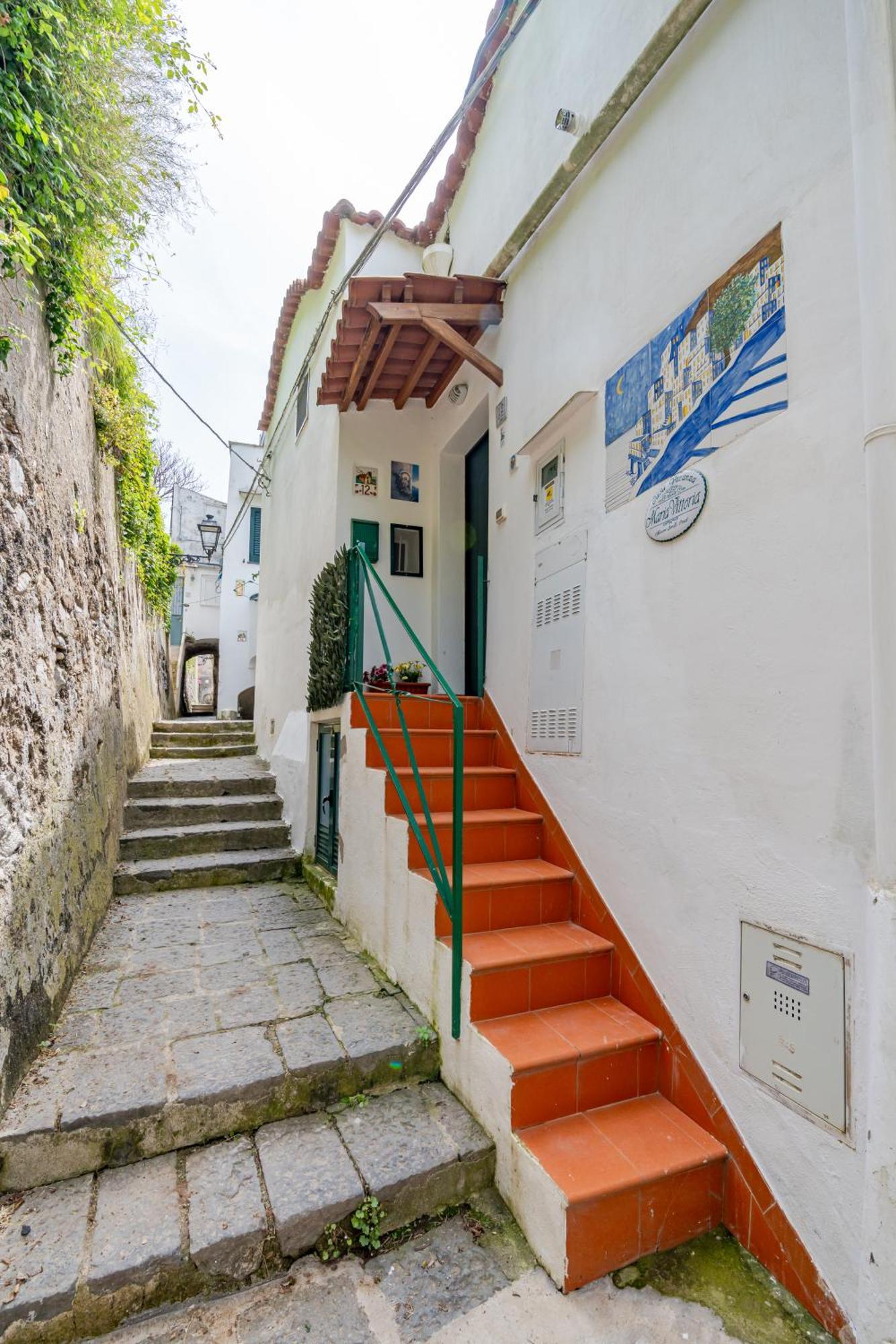 Casa Maria Vittoria Minori Exterior foto