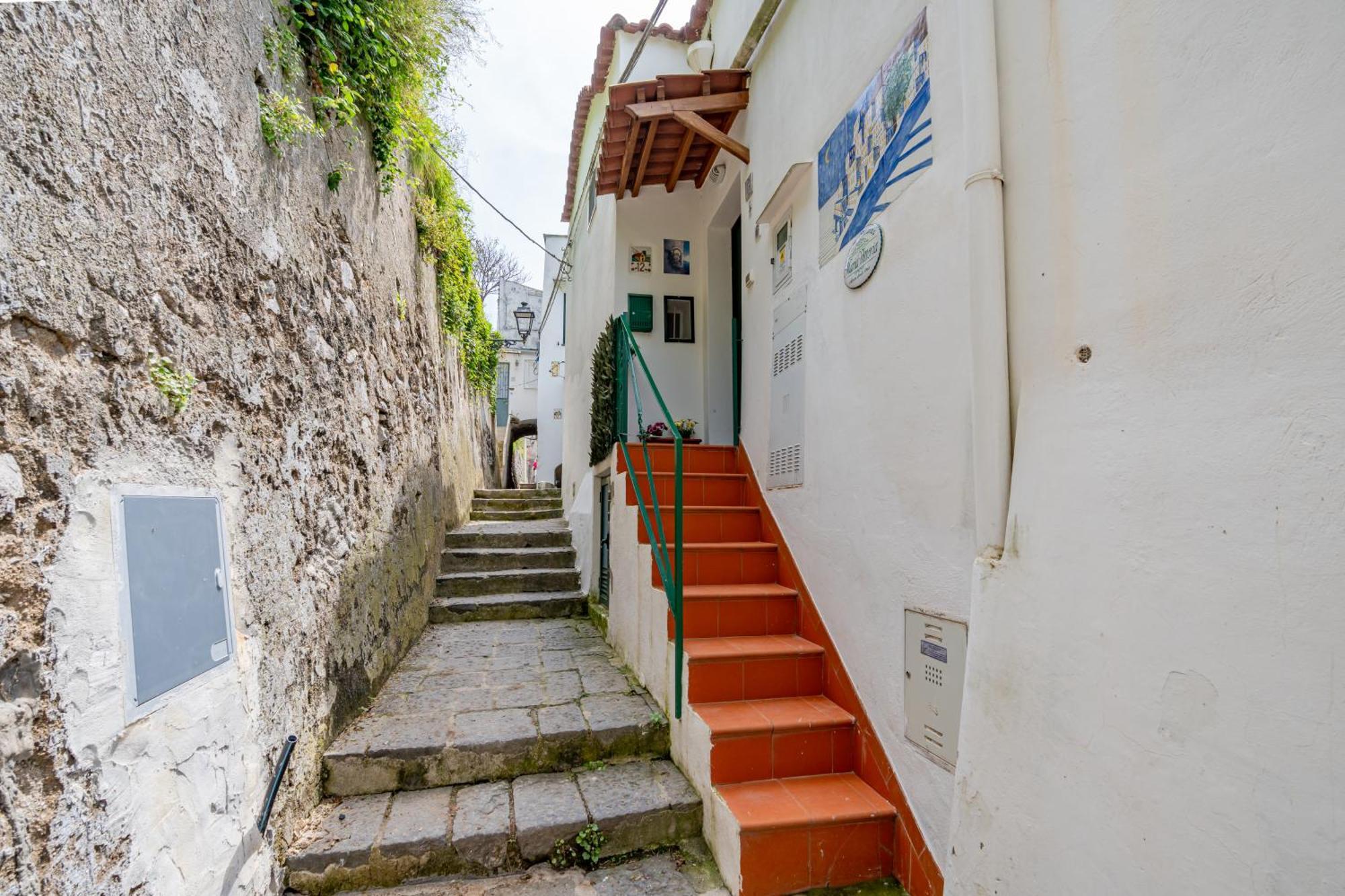 Casa Maria Vittoria Minori Exterior foto