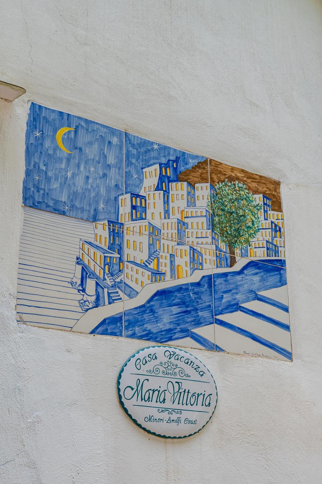 Casa Maria Vittoria Minori Exterior foto